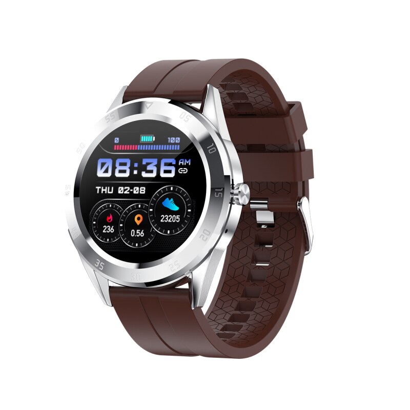 Y10 Smart Horloge Mannen Vrouwen Fitness Tracker Hartslagmeter Smart Armband Bloeddruk Bluetooth Stappenteller Voor Ios/Android: 02