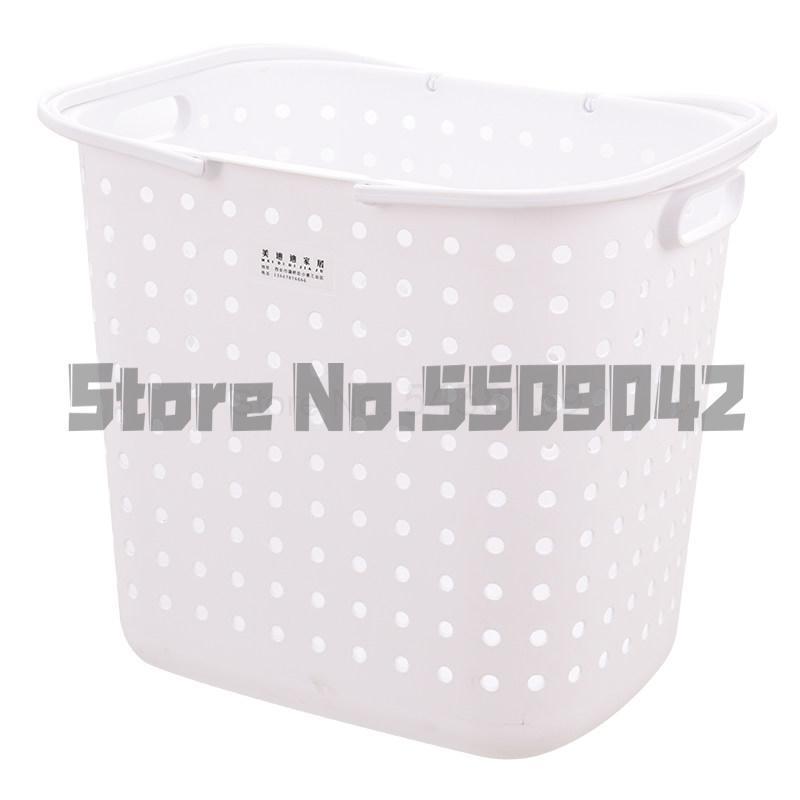Dirty laundry basket laundry bucket dirty clothes storage basket household clothes storage basket rack bathroom frame clothes ba: a1