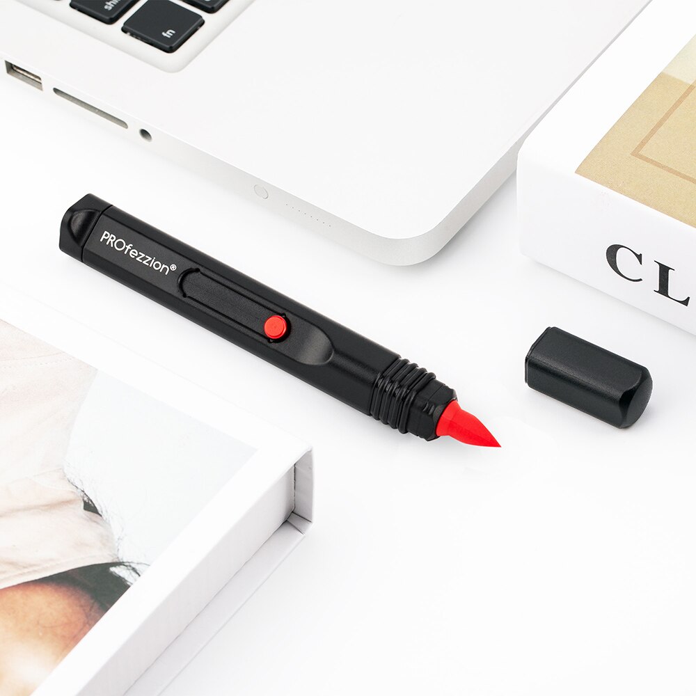 Elektronica Reiniging Pen Camera Lens Cleaner Multifunctionele Aluminium Cleaning Pen Voor Airpod Camera Lens Digitale Producten