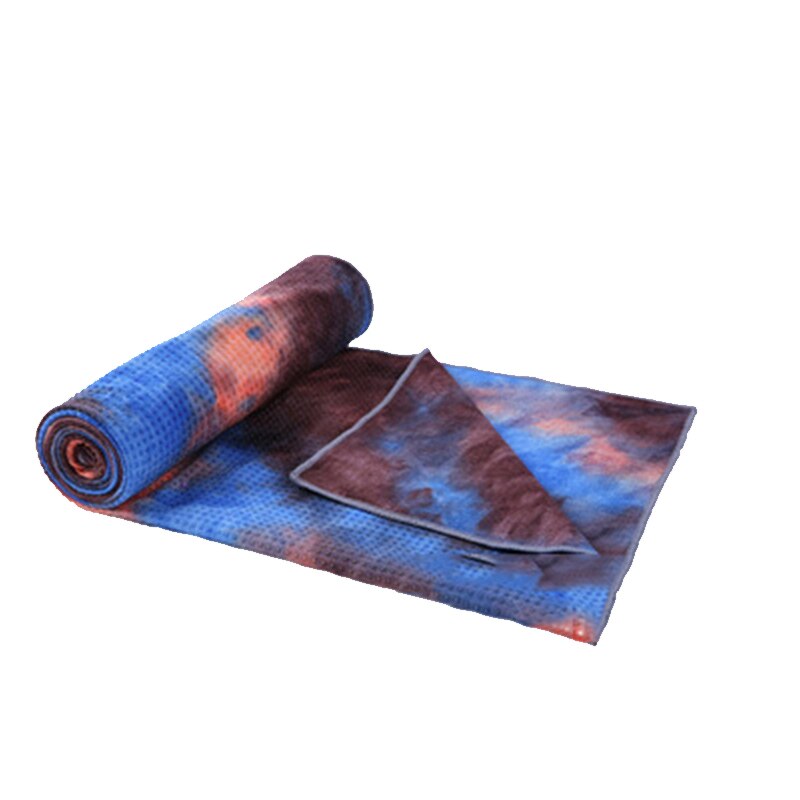 Fitness Handdoek 63*183Cm Gedrukt Yoga Mat Microfiber Antislip Tie-Dye Sport Strand Zwemmen Quick sneldrogende Yoga Winkel Handdoek