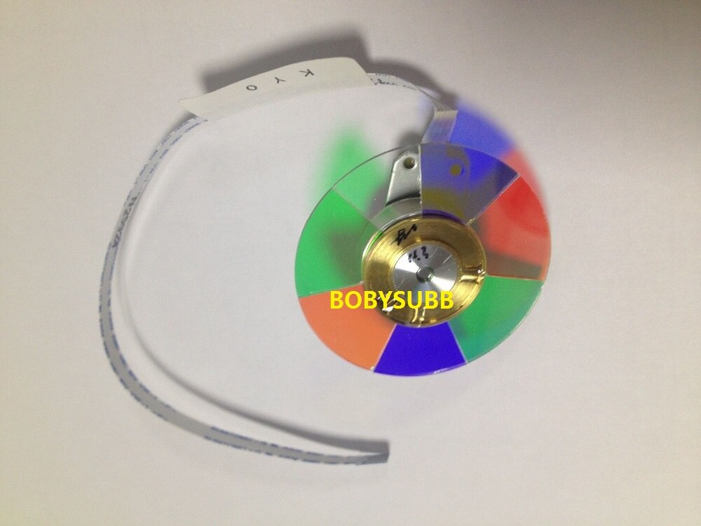 Voor optoma  hd70 dv10 dv11 ph530 dlp-projector kleurenwiel 7 segmentdiameter 42mm