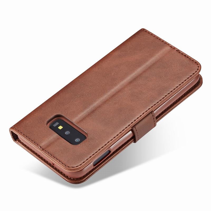 Funda de lujo con cierre magnético para Samsung Galaxy Note 8, carcasa de cuero con soporte para teléfono