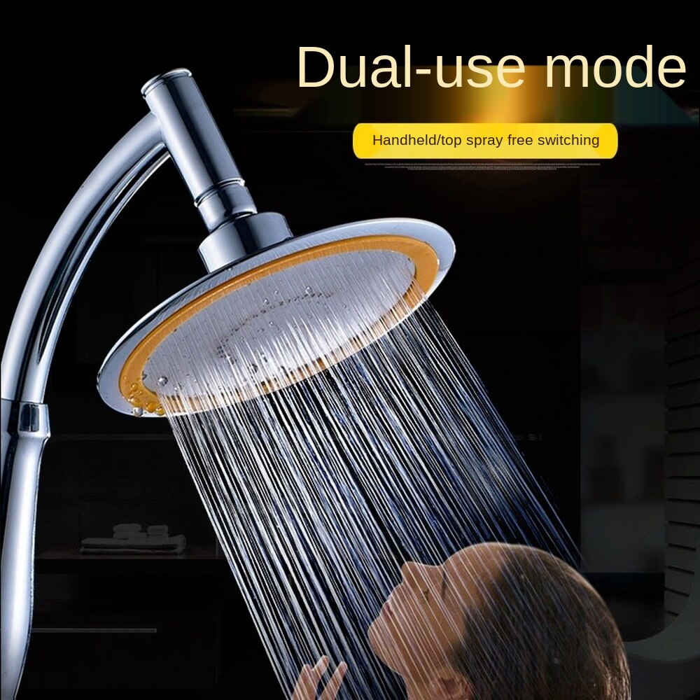 Douchekop Waterbesparende Regen Handdouche Grote 6 Inch Hoge Druk Badkamer Regendouche Spa Douche Heada Djustable