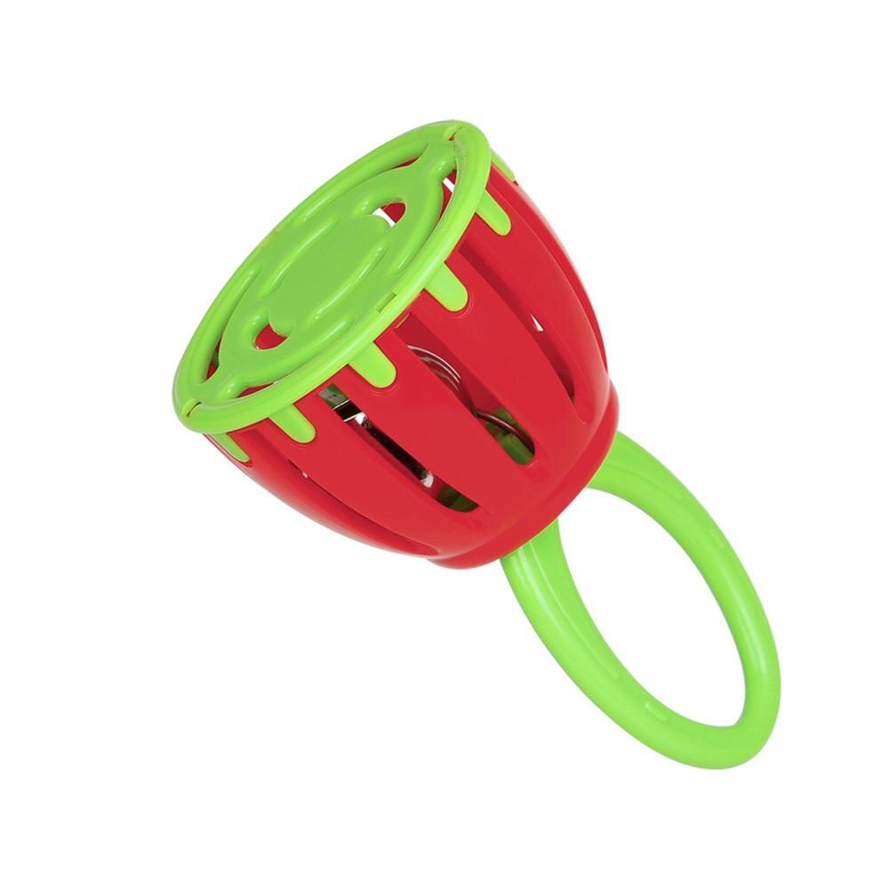 Baby Cage Bell Stick Shaker Children's Handbell Early Education Music Orff Instruments SY-99