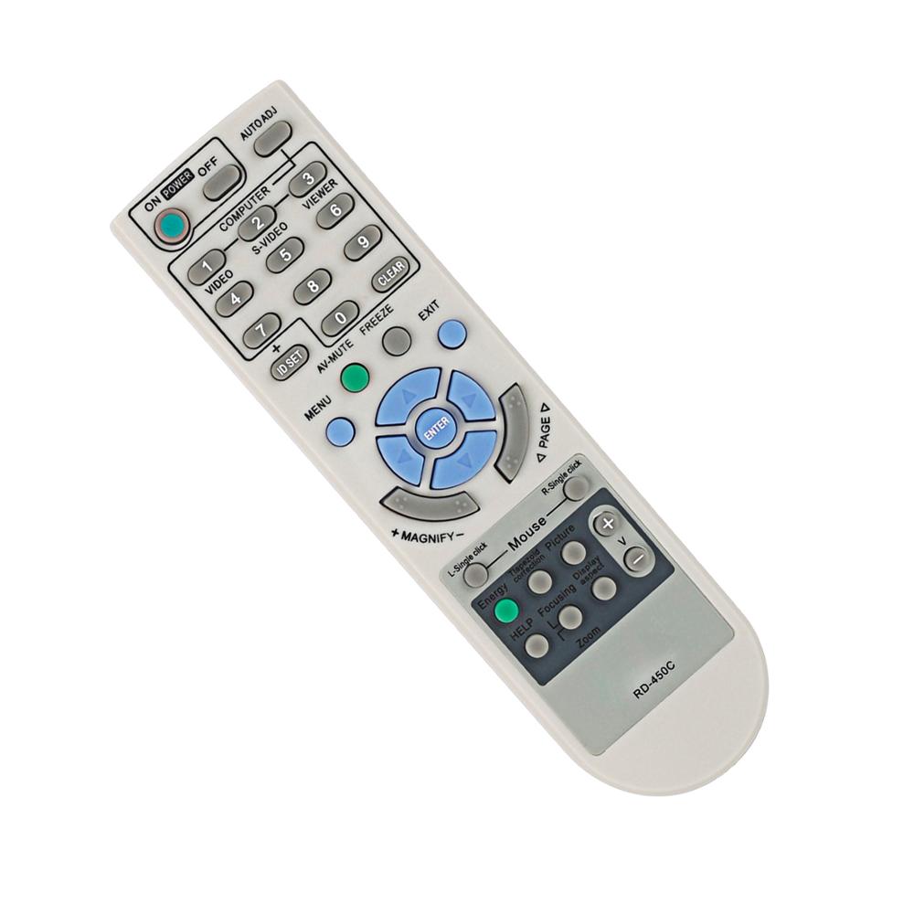 remote control suitable for nec projector RD-450C V260X+ V300X+ V260 RD-448E RD-443E LT180+ LT280 LT380 M230 M260XC NP110+ NP115