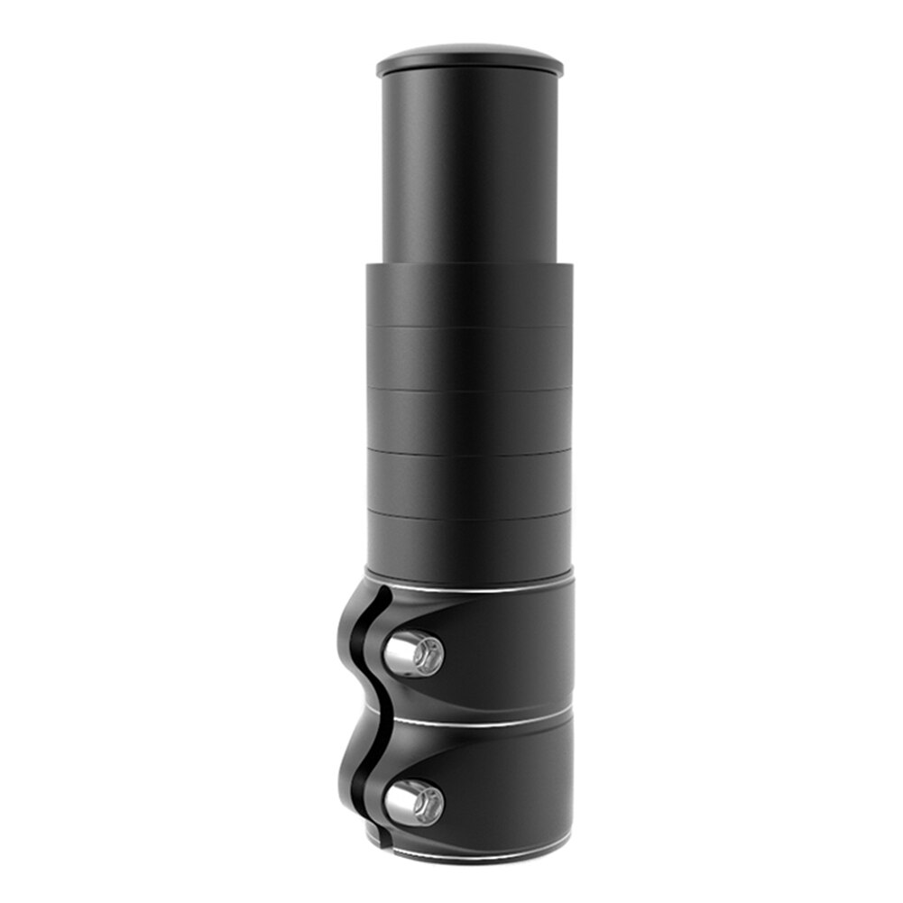 Cykelstyr forgaffel frempind rise up forlænger forlænger heads up cykel adapter holdbart mountainbike cykel tilbehør: Øget stil bla