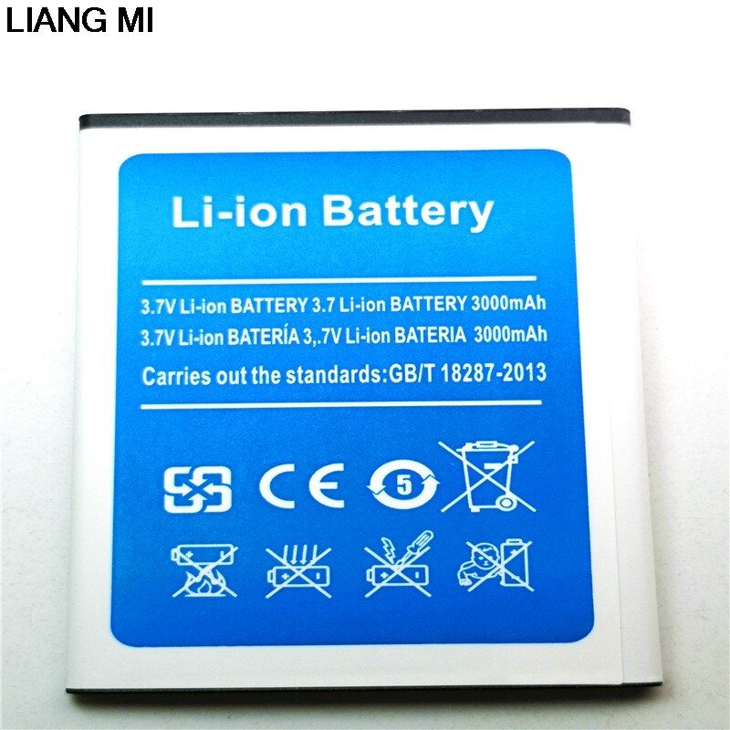 3000mAh ECOO E04 battery For ECOO ECO E04 Plus mobile phone Batteries with phone stander for gife
