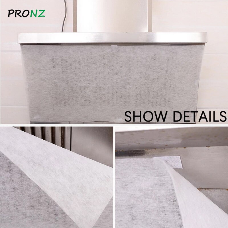 Kitchen Oil Sticker Disposable Kitchen Oil Filter Paper Absorbing Paper Non-woven Anti Oil Cotton Filters Filter Non-Woven