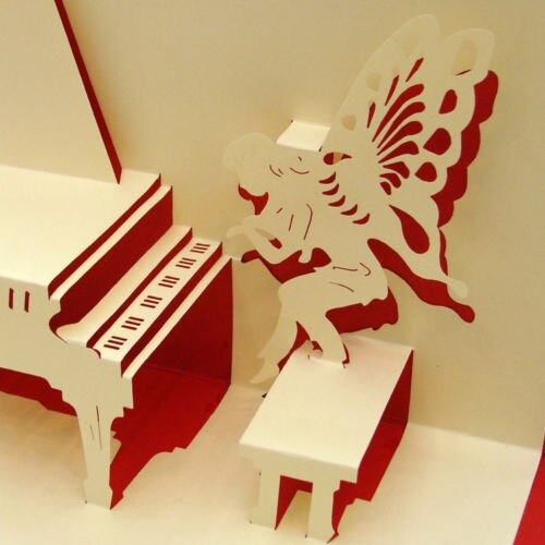 3D Pop Up Greeting Card Love Romantic Birthday Wedding Aniversary Valentine's Day Invitations Greeting Cards: 6