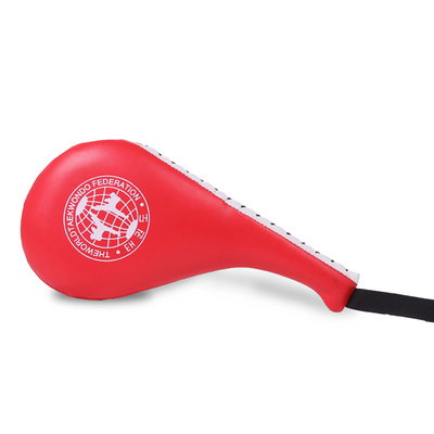 Taekwondo Chicken Leg Target Sound Target Taekwondo Foot Target Sandbag Sandbag Taekwondo Hand Target Boxing Sporting Goods: Red