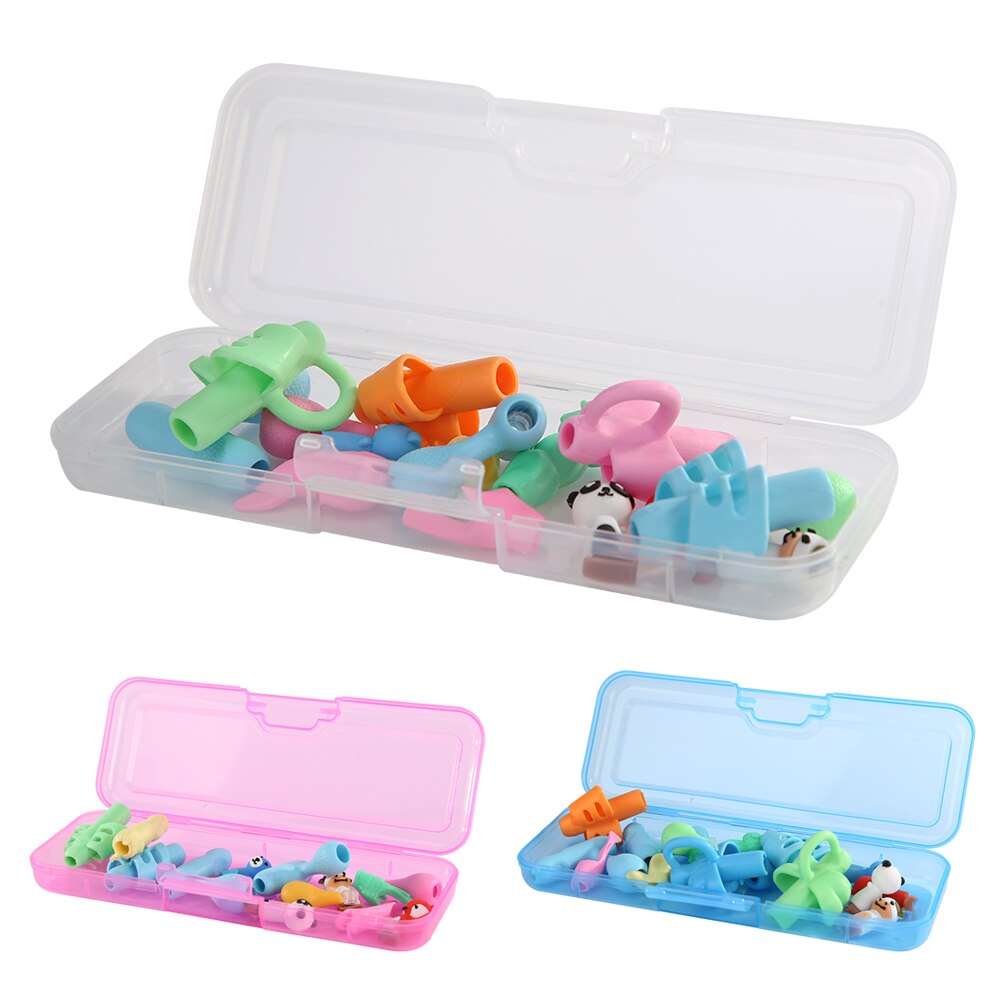 Pencil Holder Pen Aid Grip Children Writing Posture Correction Tools Set Device Corrector Pen Holders Student Education