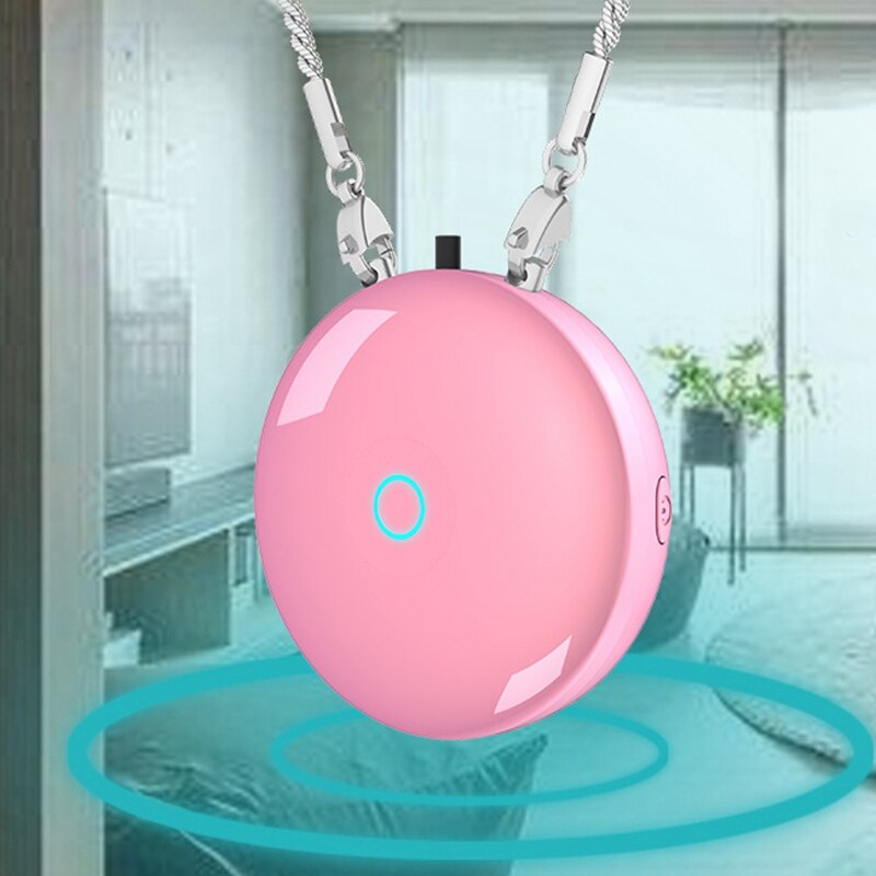 Modny osobisty poręczny naszyjnik typu wiszący oczyszczacz powietrza szyi mini przenośny oczyszczacz powietrza jonów ujemnych