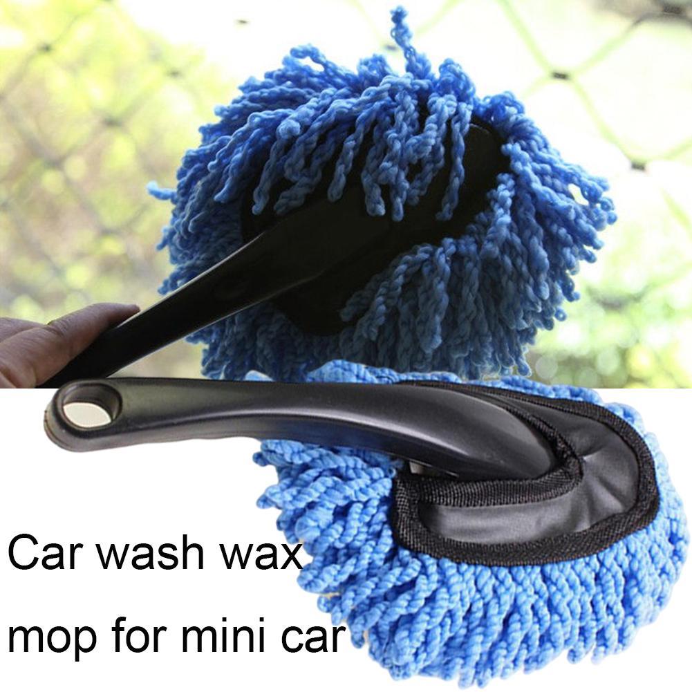 Car Dust Mop Car Wash Microfiber Cleaning Brush Tool Dusting Duster Home Cleaning Used For Waxing Washing Dust Thick Durable