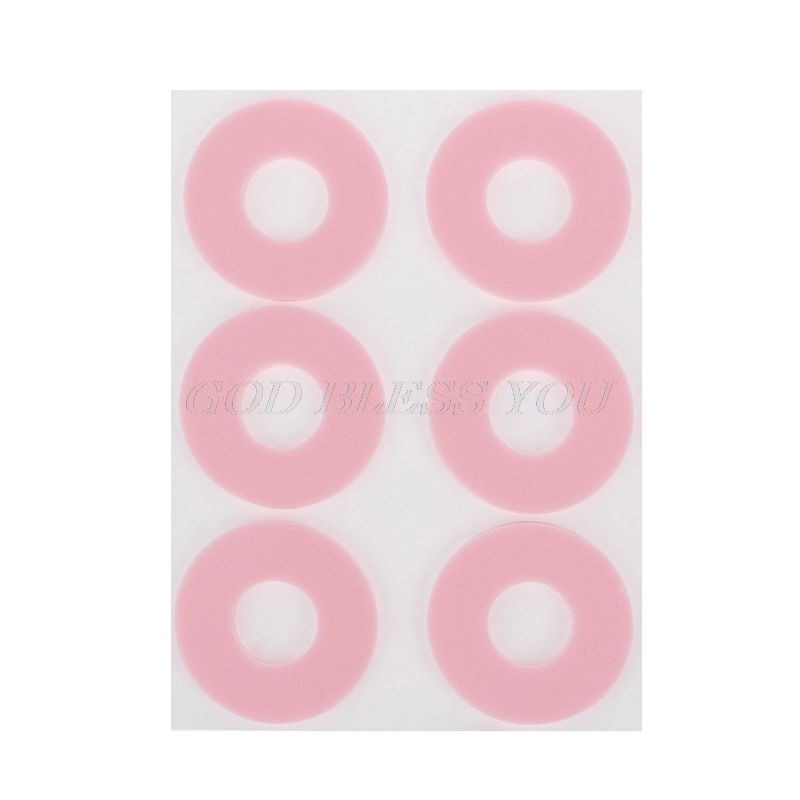 6/9/PCS SHEET Large Oval Corn Pads Foot care Toe Protection Pain Relief Feet Callus Cushions