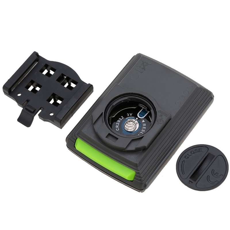 3 In 1 Wireless Heart Rate Chest Strap Belt with Speed Cadence Sensor Cycling Stopwatch Bike Speedometer Odometer Monitor