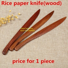 1piece,Letter Opener Rice Paper Cutter Paper Knife Painting Calligraphy Art Supplies Wood Knife