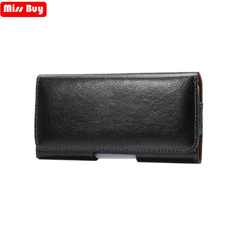 Housse en cuir pour Xiaomi MI 9 CC, MI 9 CCE, étui de taille, étui de téléphone universel, sac de ceinture, housse à rabat pour Xiaomi mi 9 SE MI9SE