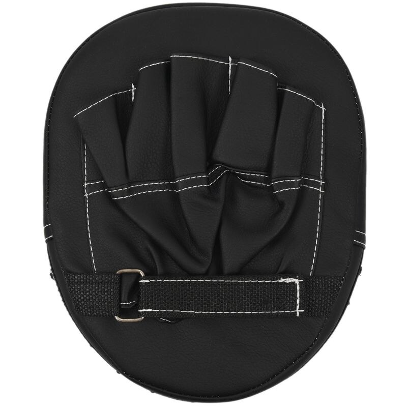 Kit de 2 guantes de pata de oso negro para boxeo lucha boxeo Muay Thai MMA Karate ejercicio deporte 25x20,5x5cm