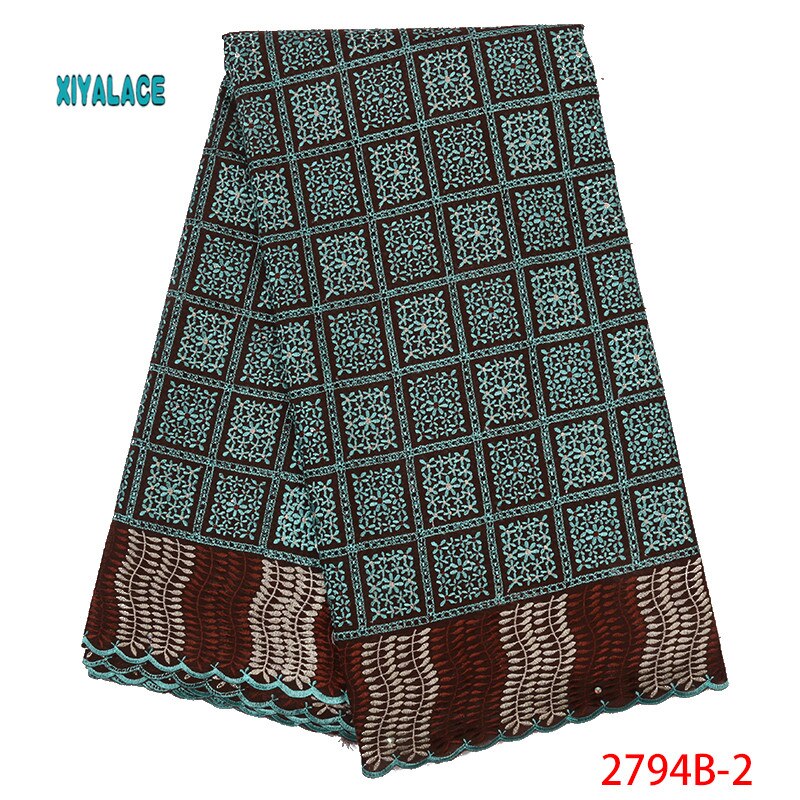 Latest French Nigerian Laces Fabric Tulle African Laces Fabric Wedding African French Tulle Lace YA2794B-1