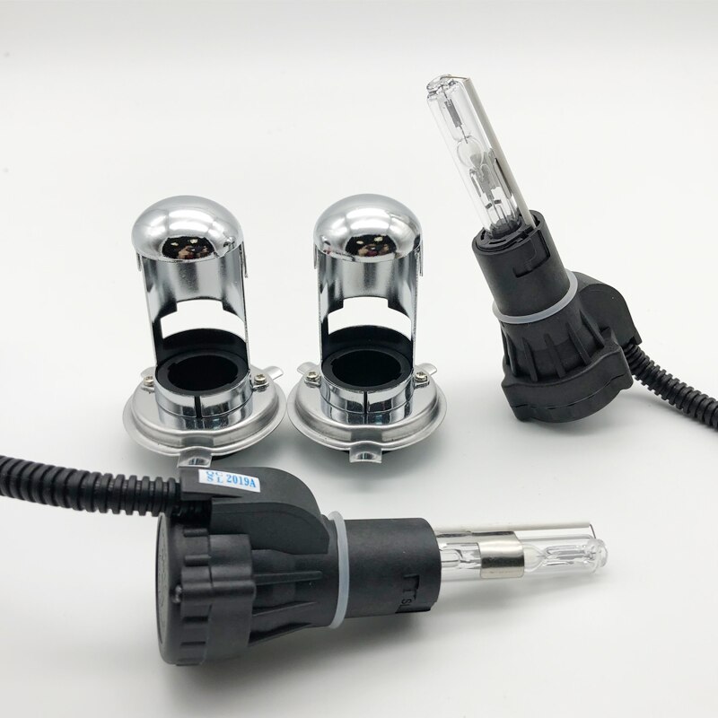 Xenon  h4 9003 hb2 hi/ matala 55w ohut liitäntälaitesarja piilotettu auton ajovalon polttimo 12v piilotettu muunnossarja 4300k 6000k vaihda halogeenilamppu