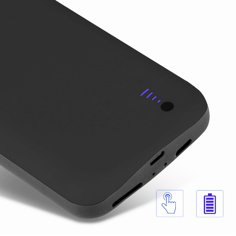 5000/6000 mah batterioplader cover til iphone 11 pro cover opladning power bank cover til iphone 11 pro max ultra tyndt batteri cover
