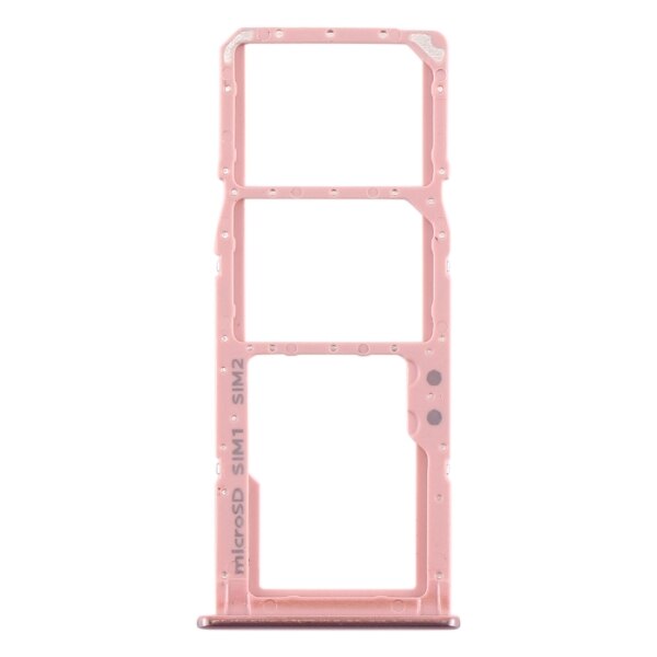 Sim Kaart Lade + Sim Card Tray + Micro Sd Card Tray Voor Samsung Galaxy A51/A515 Mobiele Telefoon sim Card Tray Vervangende Onderdelen