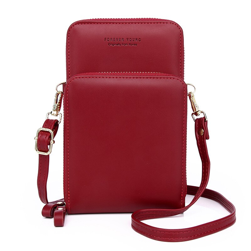 Yogodlns Small Crossbody Bag For Women PU Leather Grandado