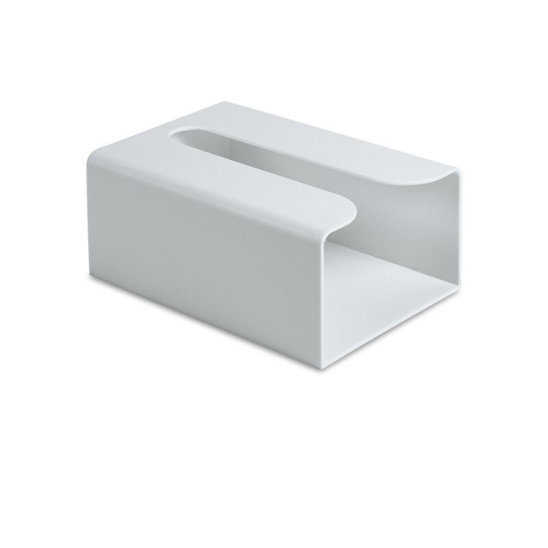 Soporte de papel higiénico para baño, caja de plástico para papel higiénico, caja de papel para papel higiénico, adhesivo para pared: Gris claro