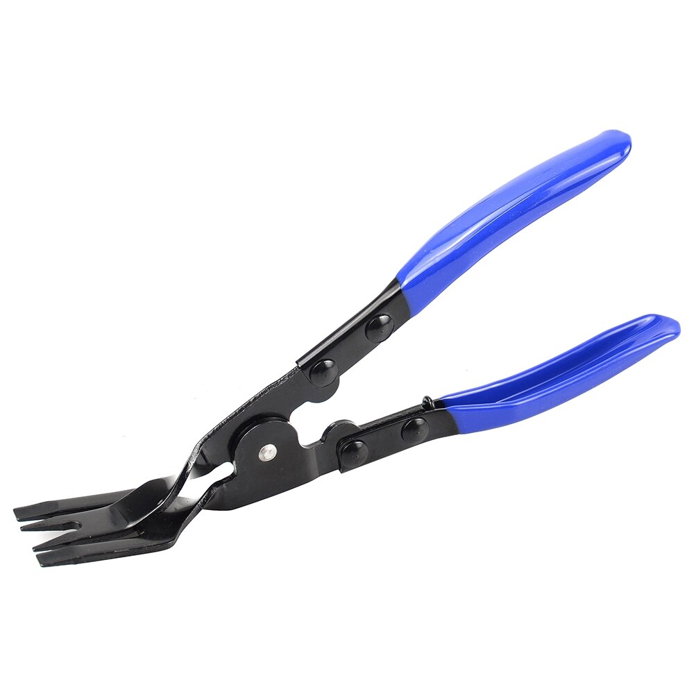 Newly Car Headlight Repair Installation Tool Trim Clip Removal Pliers Blue/Red for Car Door Panel Dashboard Removal Tool: Blue