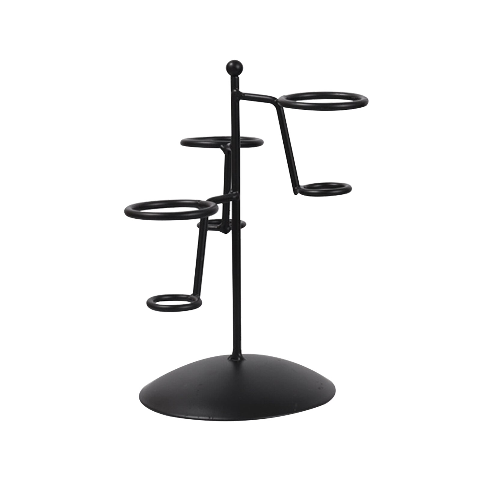 Shop Ice Cream Cone Holder Cupcake Rack Black Decorating Baking Sushi Hand Rolls Wedding Display Stand Restaurant Popcorn Party