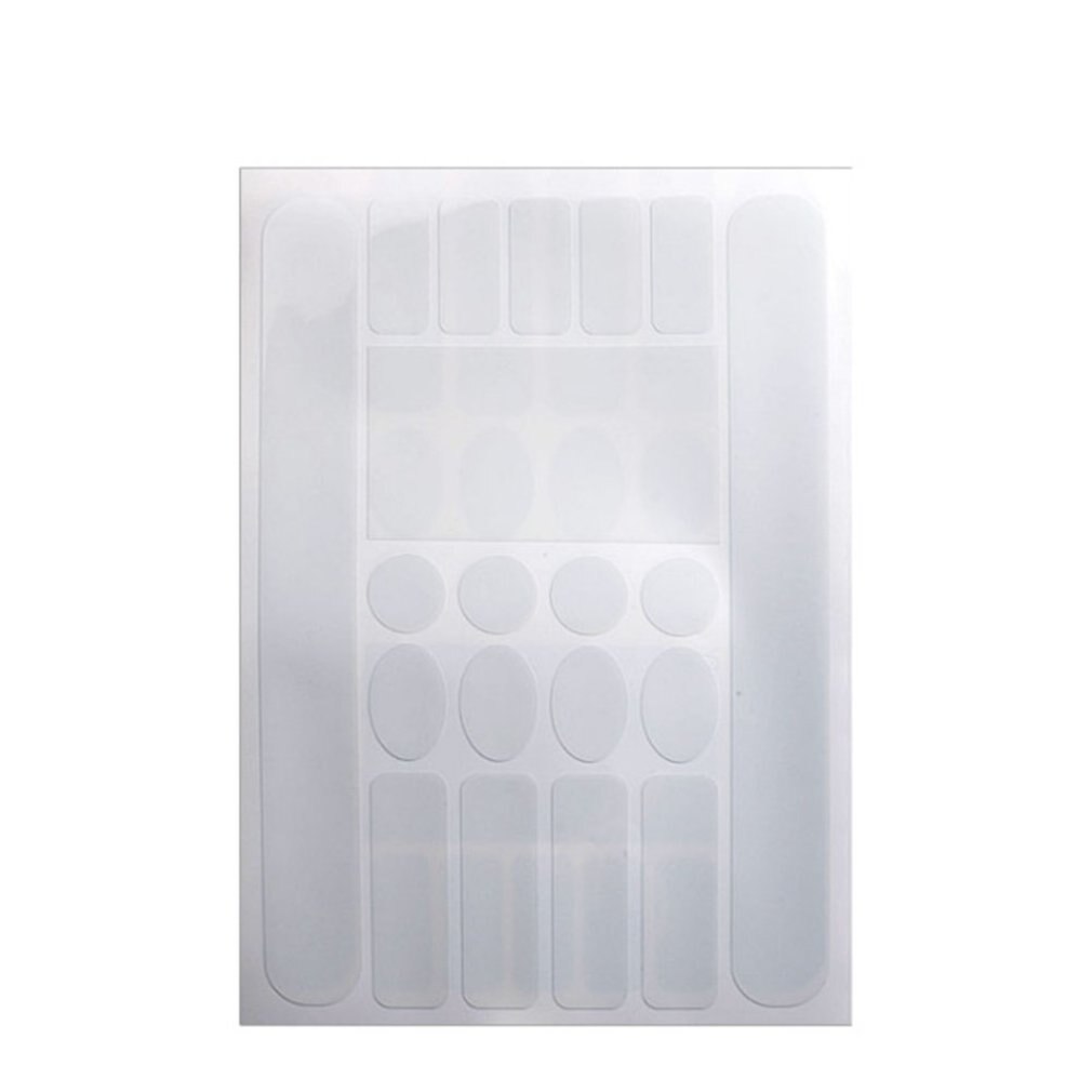 Fiets Sticker Scratch Preventie Neushoorn Lederen Sticker Fietsketting Protector Bescherming Frame Sticker Anti-Kras: transparent