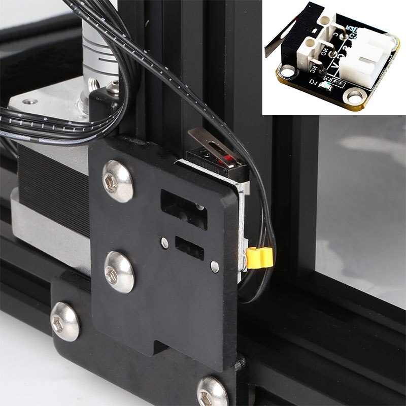 3D Drucker Teile Begrenzung Schalter 3Stift N/O N/C Kontrolle für Creality CR-10 Serie