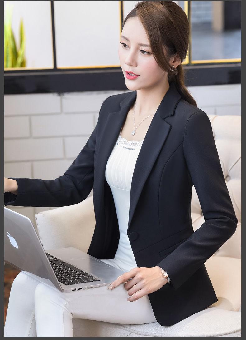 Elegant Women's Pleated Blazer - Open Front Lightweight Jacket