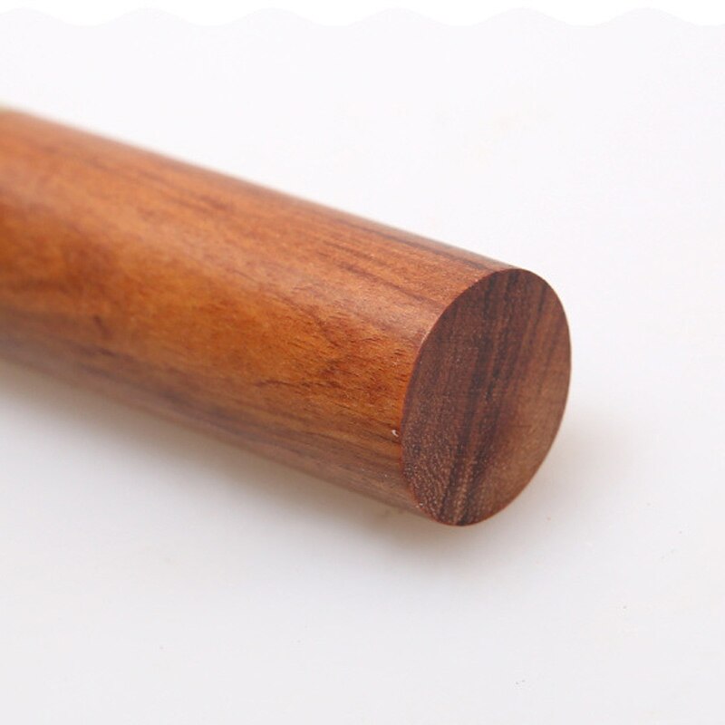 Durable Practical Wood Box Leather Knitting Craft DIY Sewing Needles Housing Case Boxes 82x18mm XHC88