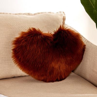Luxe Serie Stijl Super Zachte Pluche Faux Fur Sierkussen Wasbaar Kussen Voor Slaapkamer Auto: 10