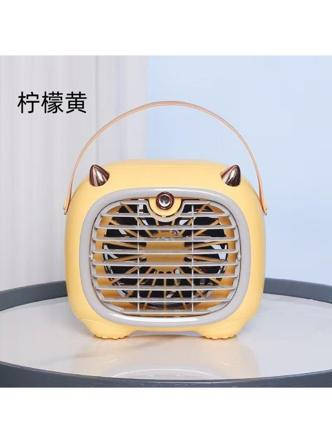 Desktop Refrigeration and Humidification Handheld Air-Conditioning Mini USB Charging Silent Portable Dormitory Bed Mobile Small Fan