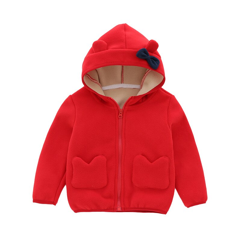 Bbd Peuter Jas Jongens Meisjes Polar Fleece Gewatteerde Herfst Winter Outdoor Jacket Best Selling Delicate Kids 2-8 Jaar kleding