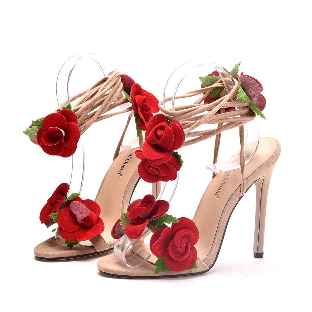zapatos de stripper de lujo para mujer Sandalias de tacón de color rosa para de femenina zapatos de boda para damas zapatos de Striptease