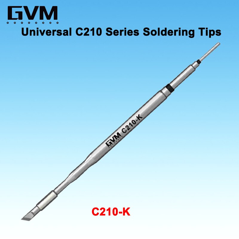Gvm  t210 digital display justerbar temperatur lödstation 2s smältplåt för mobiltelefon reparationssvetsning med  c210 spetsar: 1pc c210- k