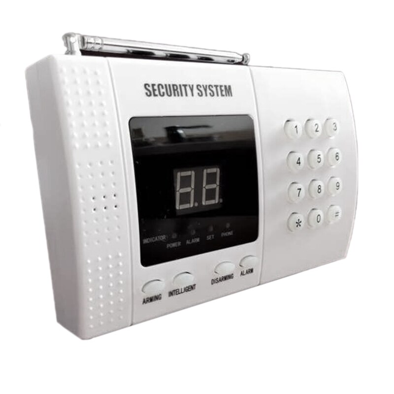 Beveiligingsproducten voor inbraakalarmen, beveiligingsproducten voor inbraakalarmen, draadloos alarm, eu-stekker