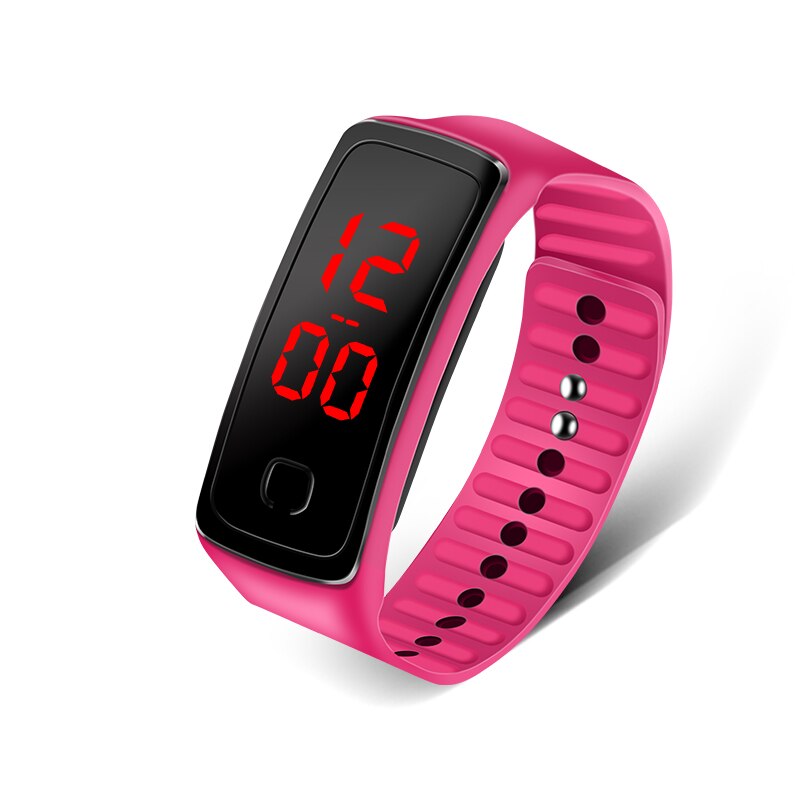 Børn ure farverige drenge børn se piger børn fest ur relogio feminino kvinder ure mænd armbåndsure: Rose