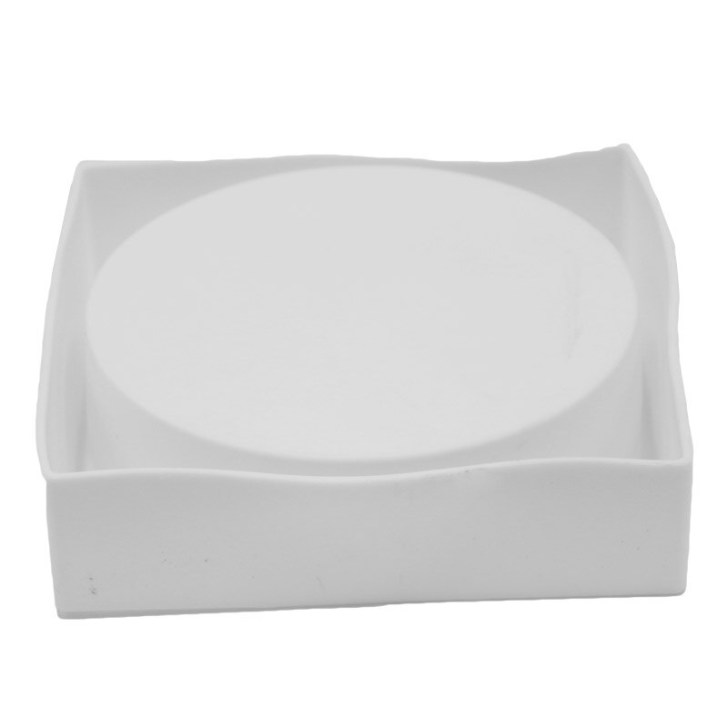 Moldes de silicona de 1266 ML en forma de plato para hornear 3D pastel molde para cocina Mousse Quiches Mousse de chocolate que herramientas y suministros