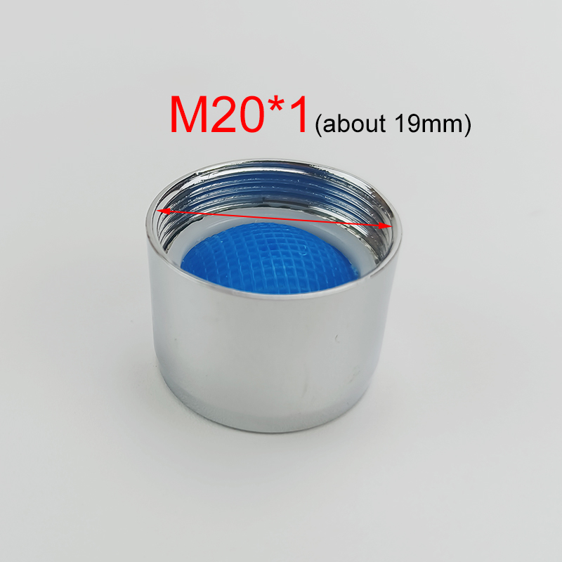 M28 m24 m22 messing vandhane belufter til blandingsbatteri forkromet  m24*1 m22 m18 m20 filter vandudtag vandhane sprøjt tilbehør: F20