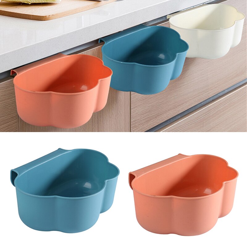 Wolke bilden Küche Hängen Mülleimer Schrank Tür Schreibtisch Schnalle Müll Becken