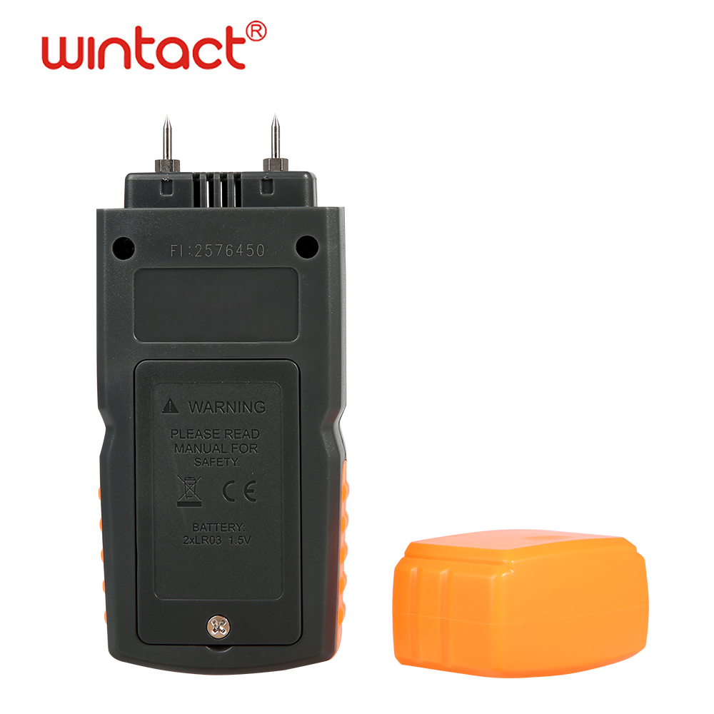 Cyfrowy wilgoci detektora miernik wilgotności, typu Szpilka wykrywacz nieszczelności czujnik wilgotności wilgoci miernik dla drewniane, robić budynku materiał