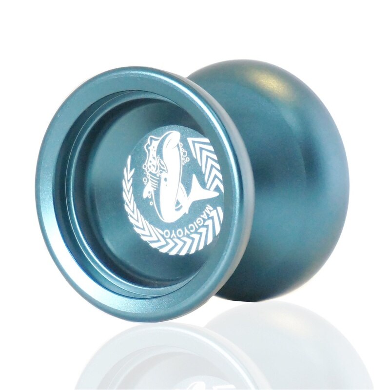 Yoyo Icyoyo N12 Shark Honor String Trick Diepe Blauw: Default Title