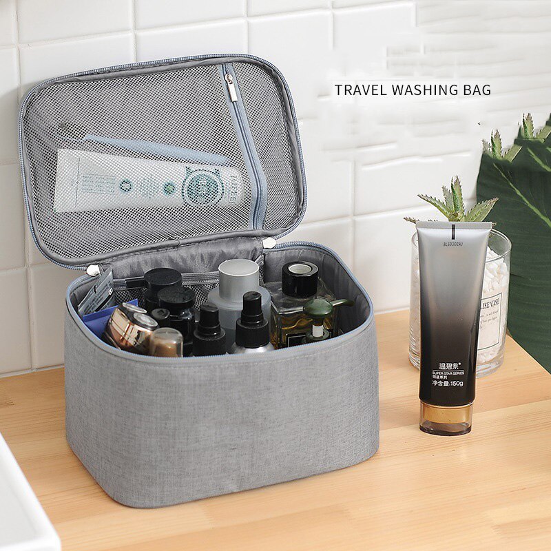 UOSC Multifunctionele Reizen Cosmetische Tas Voor Mannen Vrouwen Make-Up Tassen Toiletartikelen Organizer Waterdicht Vrouwelijke Opslag Make Up Case
