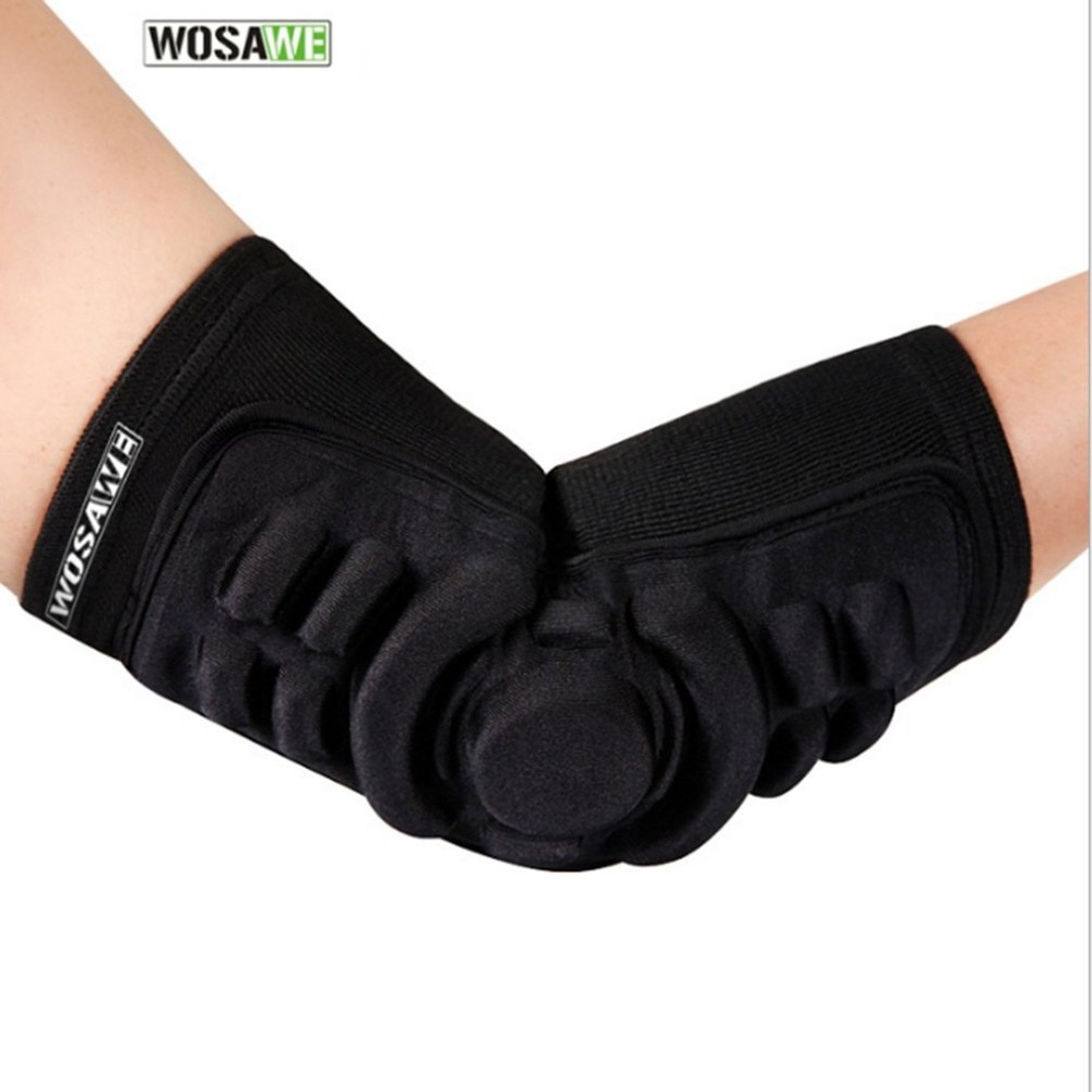 Breathable Anti-slip Elbow Knee Pads Mountain Bike Cycling Protection Set Dancing Knee Brace Support MTB Knee Protector