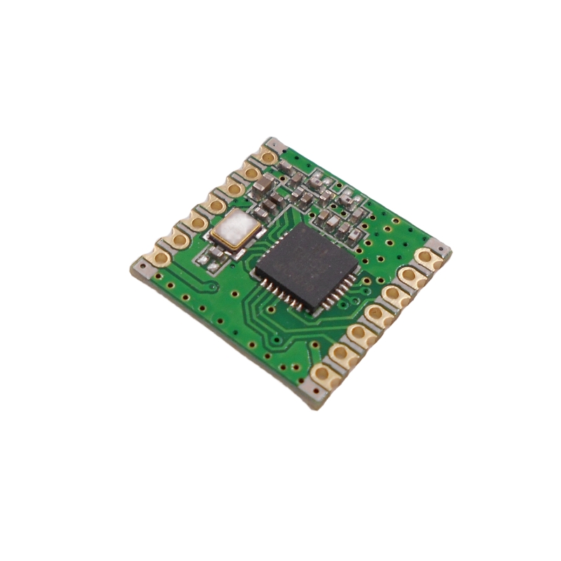 Rfm69c Rfm69cw 433/868/915Mhz Gfsk Draadloze Zendontvangermodule Sx1231 13dbm