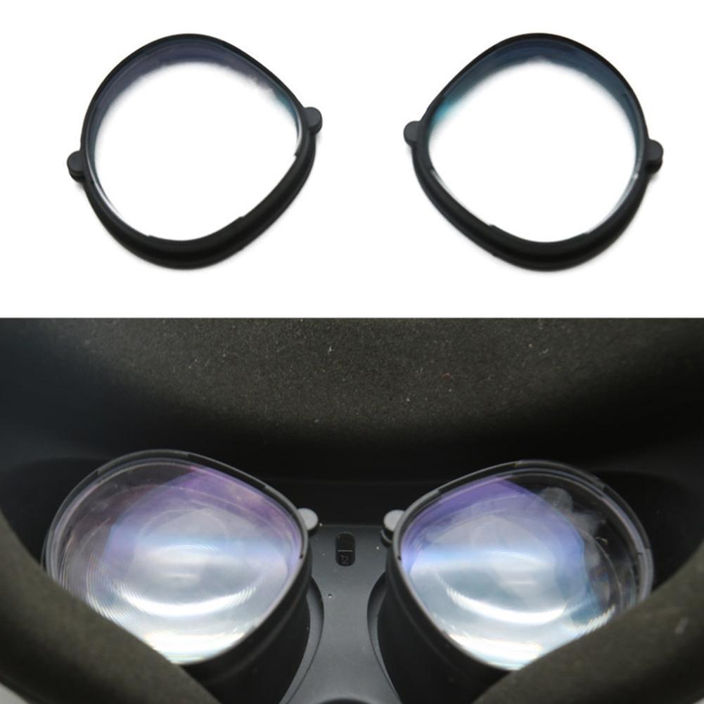 Magnetischer brillenrahmen mit blaulichtfilter für oculus quest 2 vr, schnellverschlussclip, linsenschutz für oculus quest 2